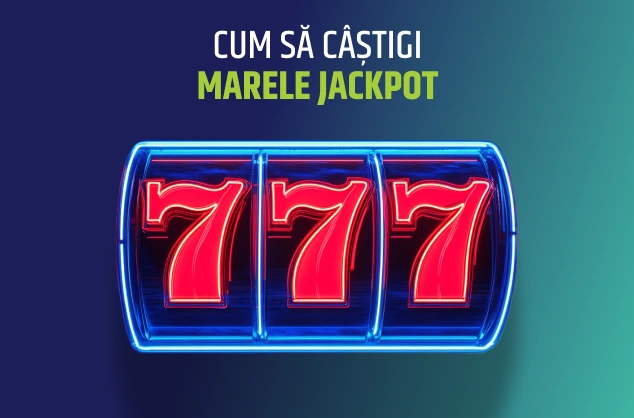 jackpot la pacanele
