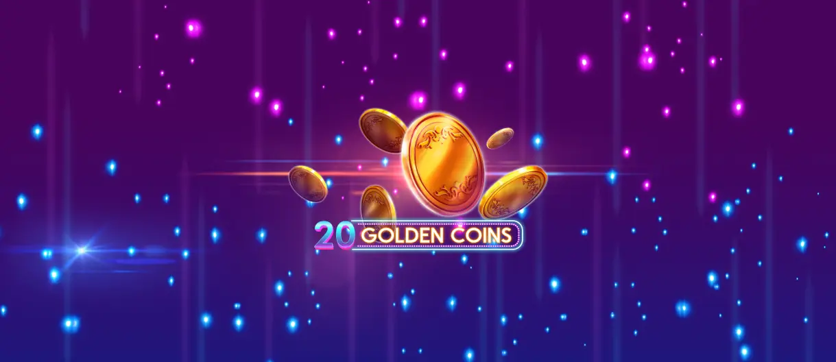 20 golden coins featured
