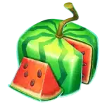 Bulky Fruits simbol pepene rosu