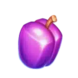 Bulky Fruits simbol pruna