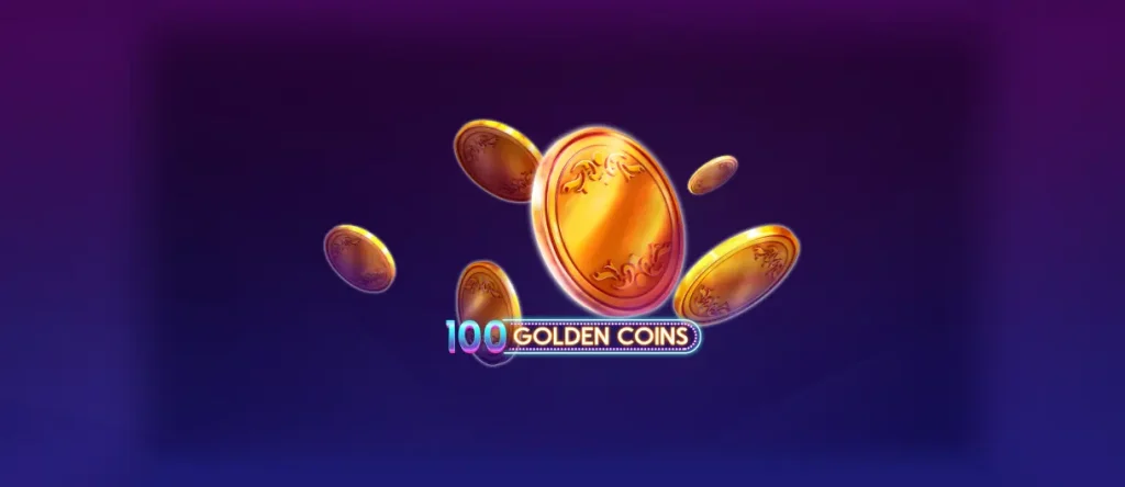 100 Golden Coins