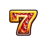 Sizzling Gems simbol septar Wild