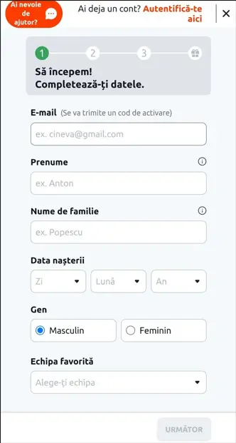 Download Betano APK pas 3