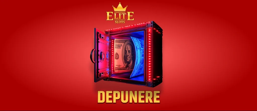 Cum depui la Elite Slots