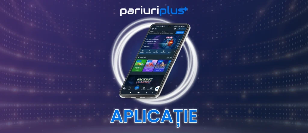 Pariuriplus aplicație