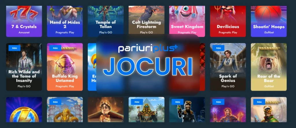 Jocuri Pariuriplus