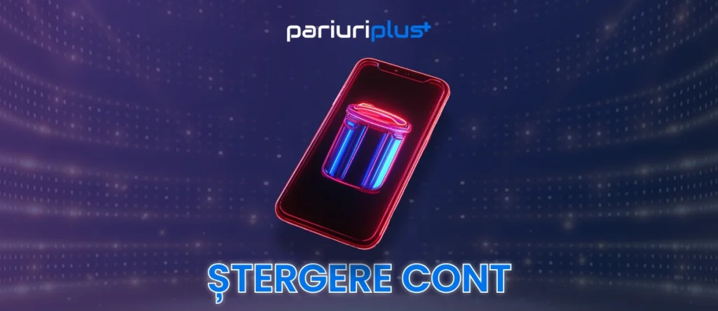 Ștergere cont Pariuriplus