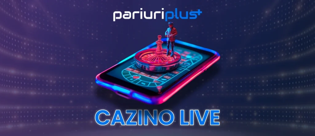 Pariuriplus live casino