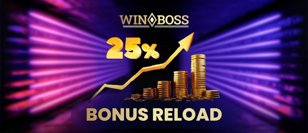 Bonus reload Winboss