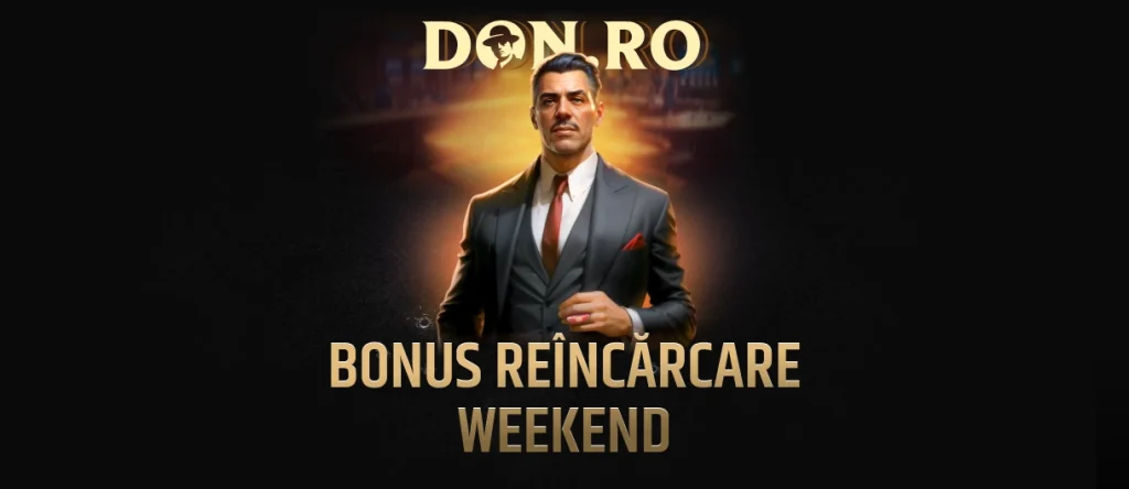 Don.ro Casino Bonus de reîncărcare în weekend