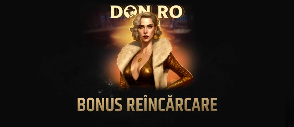 Don.ro Casino Bonus de reîncărcare săptămânală