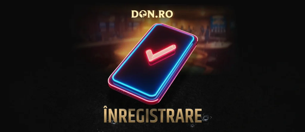 Don.ro Casino înregistrare