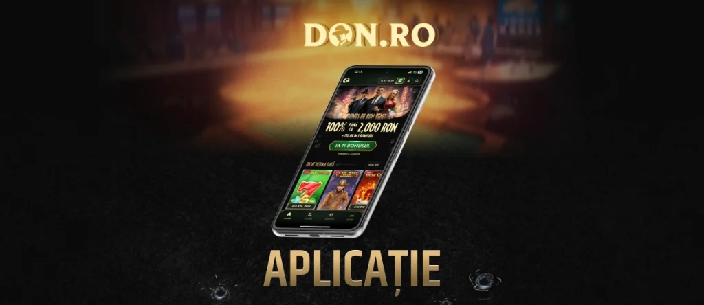Don.ro Casino Aplicație