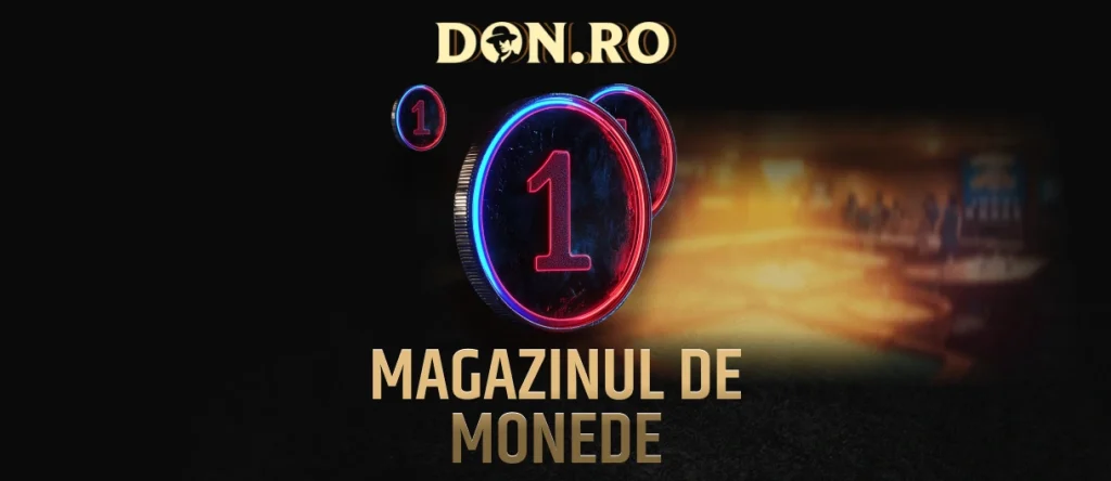 Don.RO Casino Magazin de monede