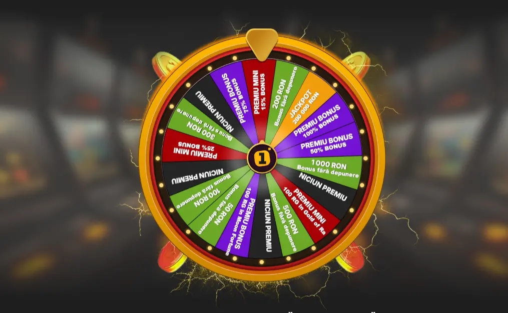 Roata Norocului de la Prima Casino nivel 2