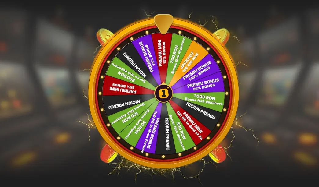 Roata Norocului de la Prima Casino nivel 3