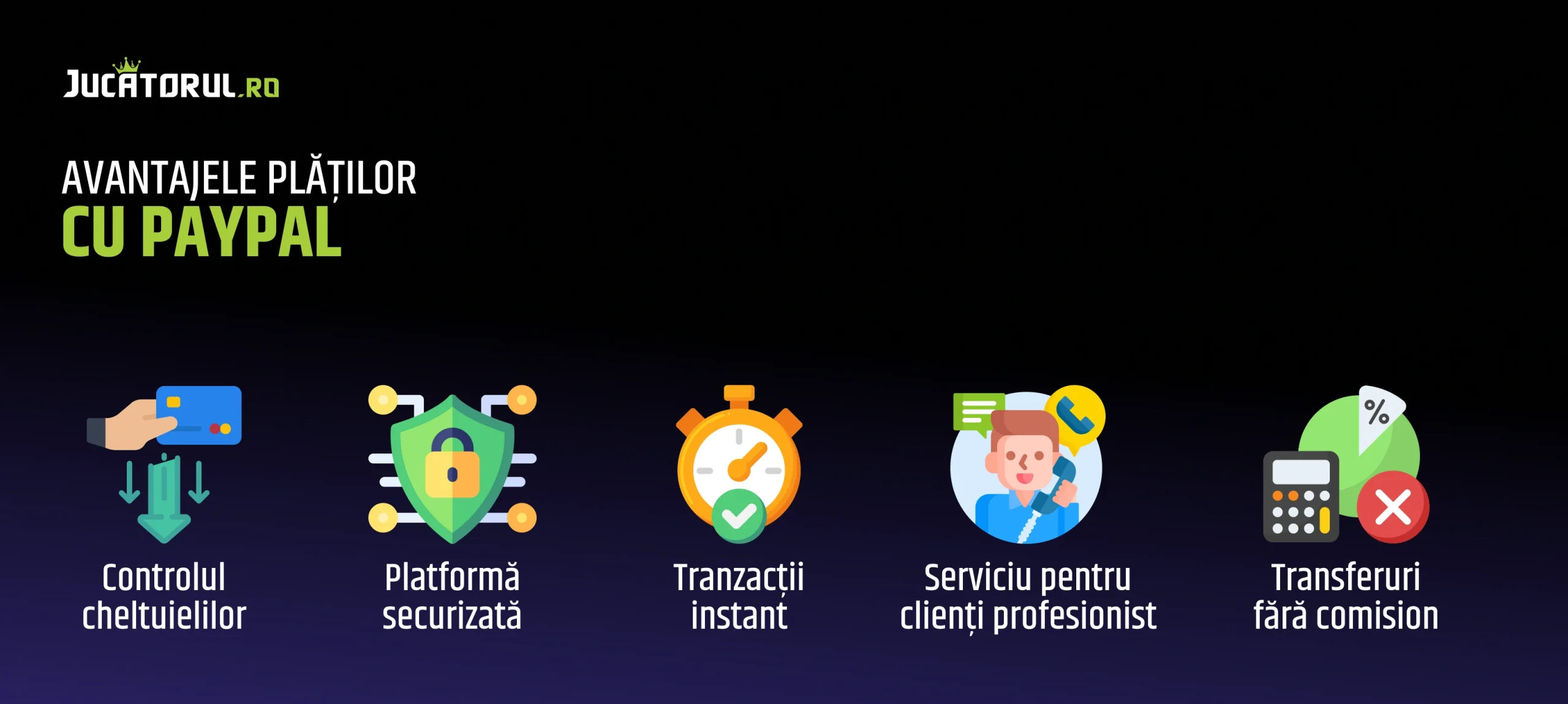 avantaje plati paypal