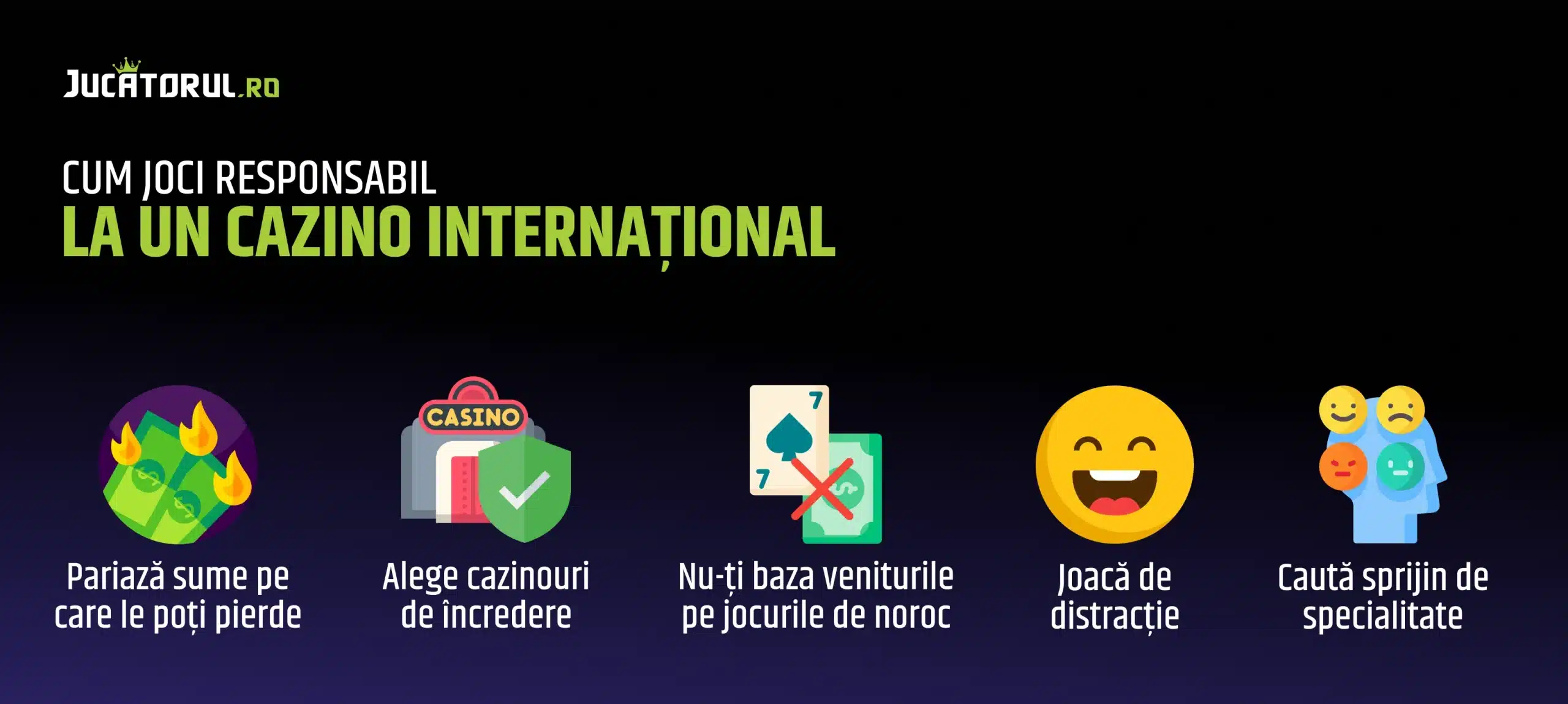 cum joci la un cazino international