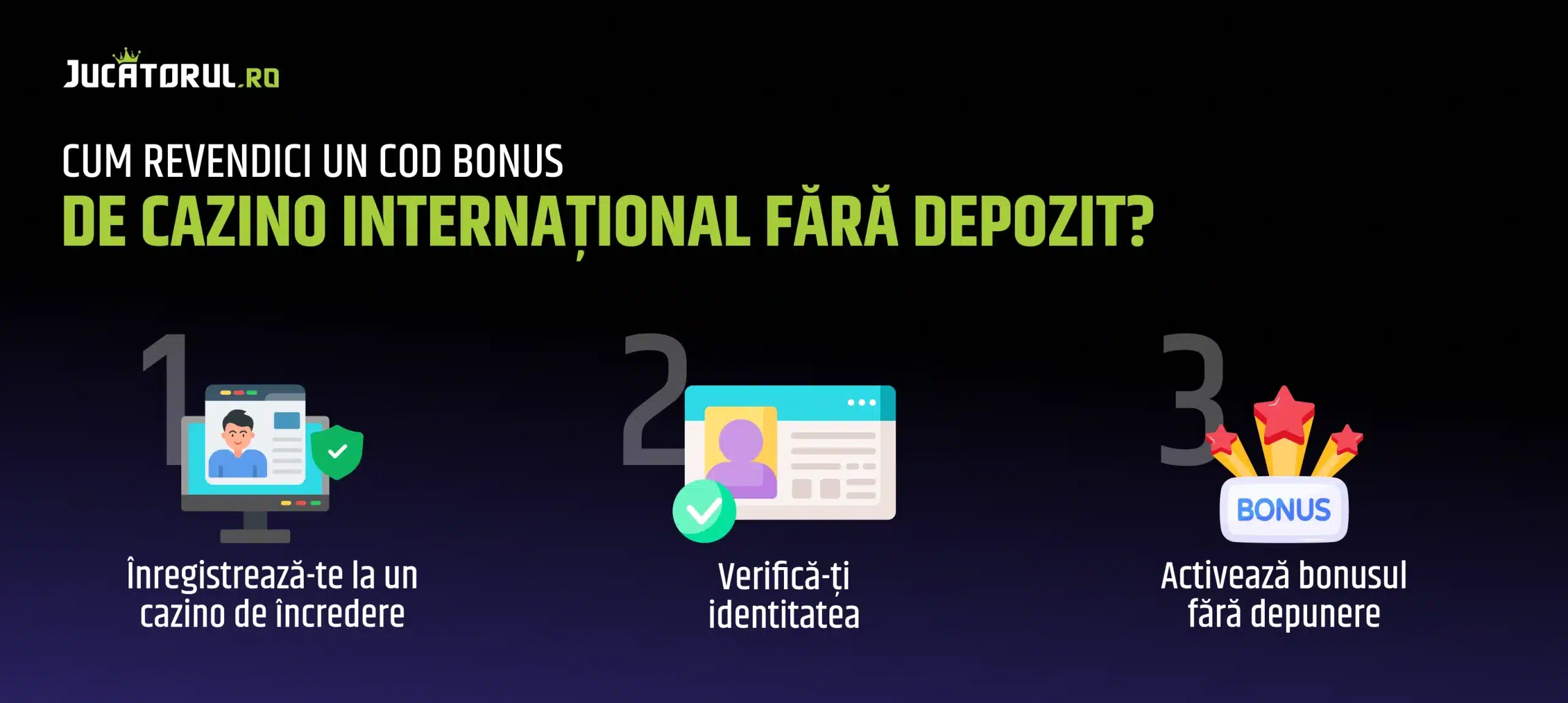 revendicare cod bonus cazino international