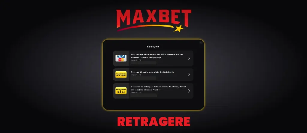 Maxbet retragere