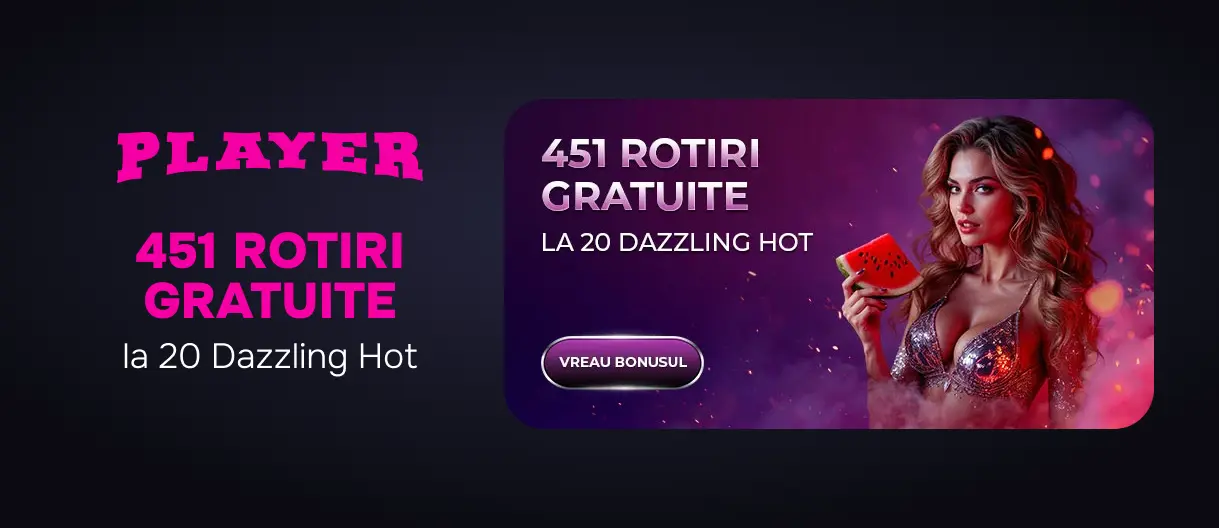 451 rotiri gratuite la player
