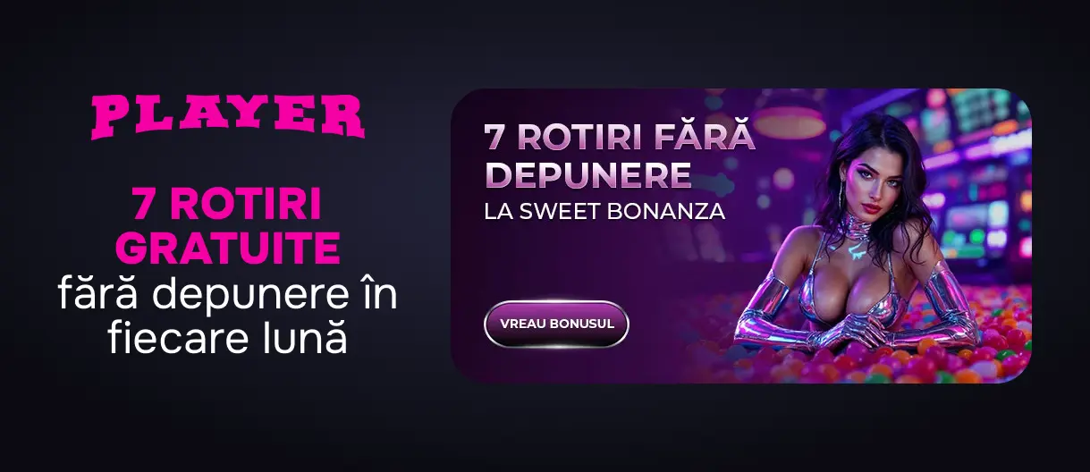 7 rotiri fara depunere la player