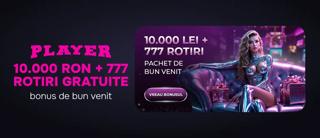 bonusul de bun venit player