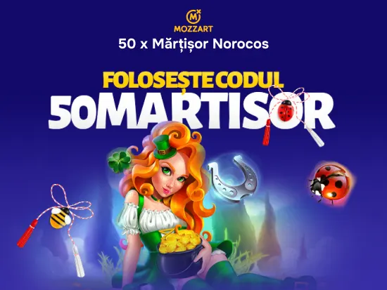 promotie martisor mozzart