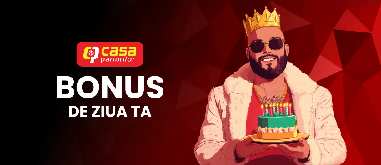 Casa Pariurilor bonus aniversar