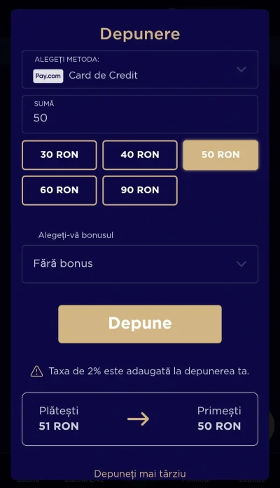Cum activezi un bonus Happy Hours pas 3