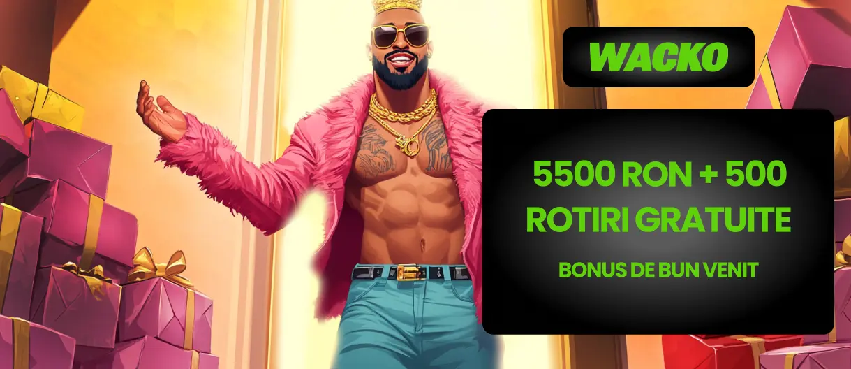 bonus de bun venit wacko