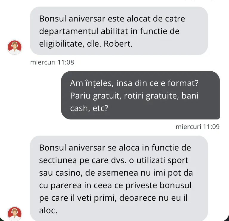 chat 02 bonus aniversar casa pariurilor