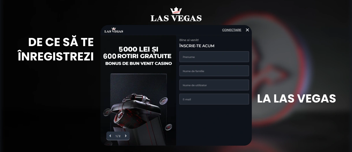 Beneficii Înregistrare Las Vegas