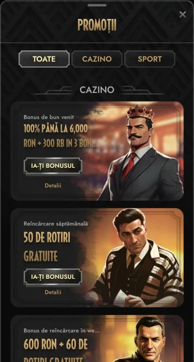 Cod bonus Don Casino pas 2