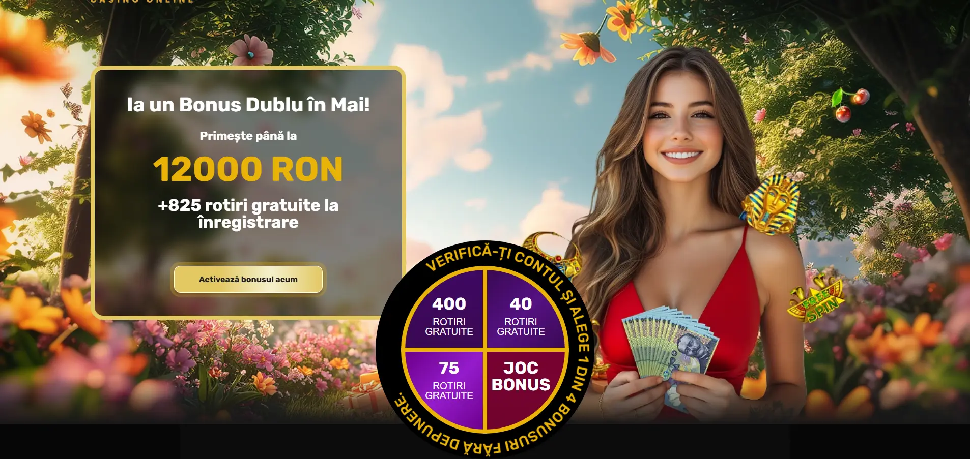 Million Casino bonus fara depunere articol nou