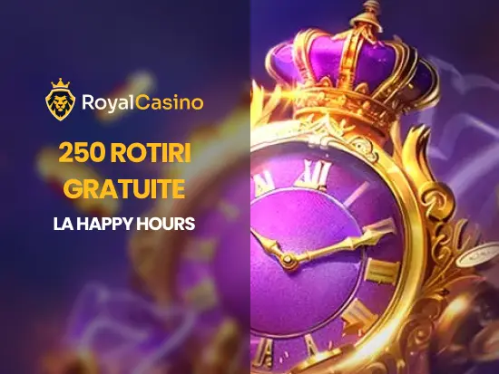 happy hours royal casino
