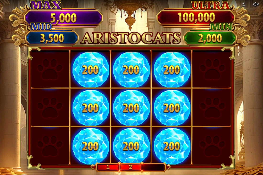 Aristocats jocuri endorphina cu jackpot