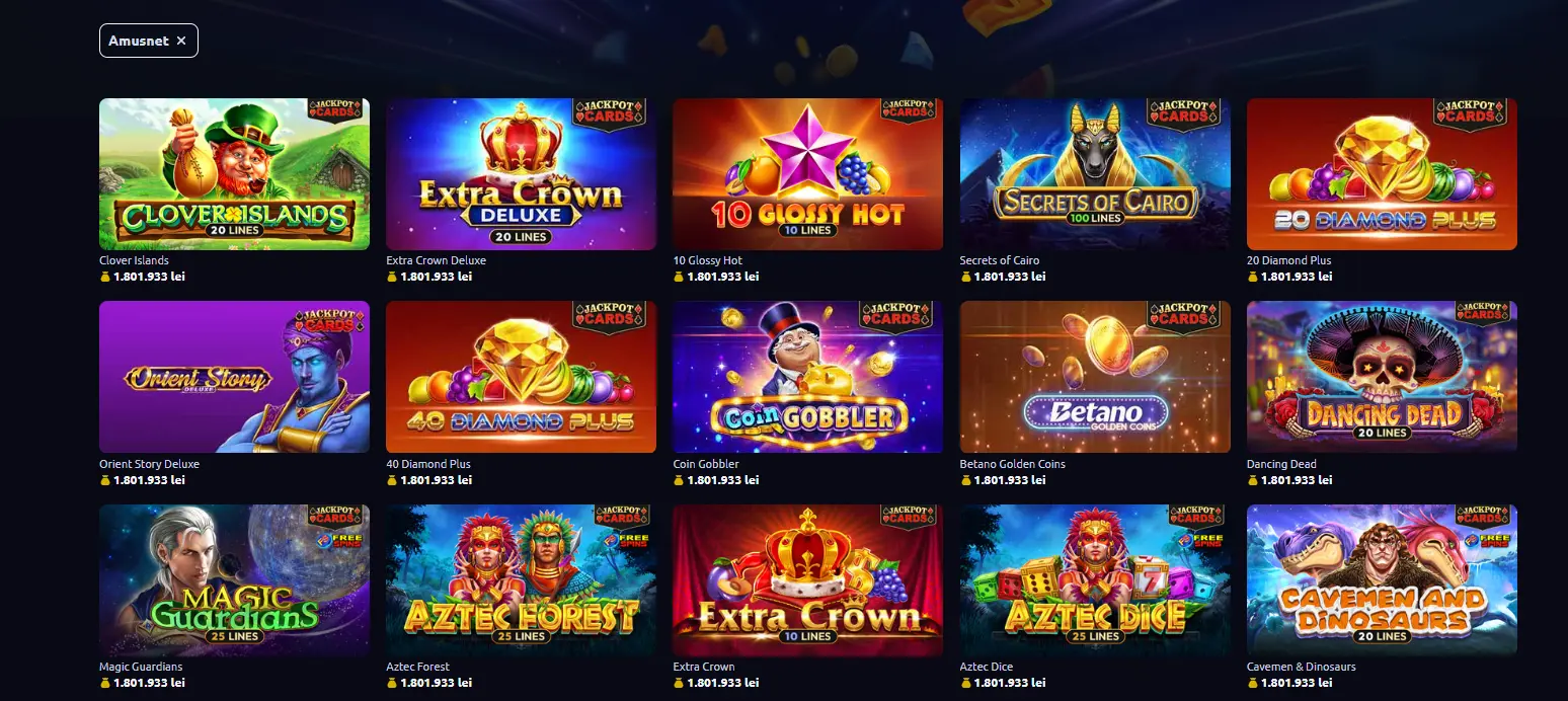 Jocuri Jackpot Cards EGT