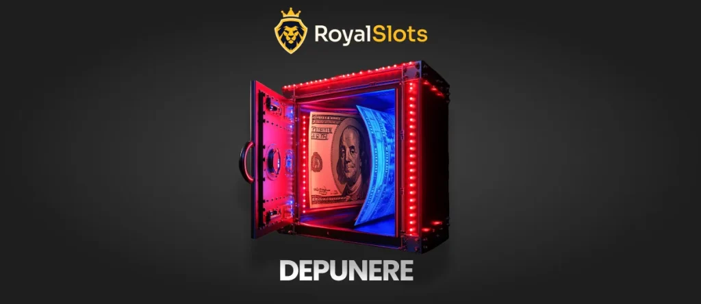 Depunere Royal Slots