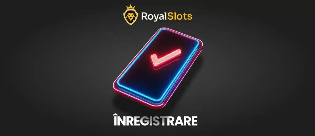 Înregistrare Royal Slots