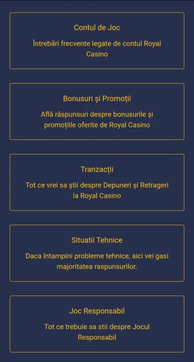 Contact Royal Slots FAQ