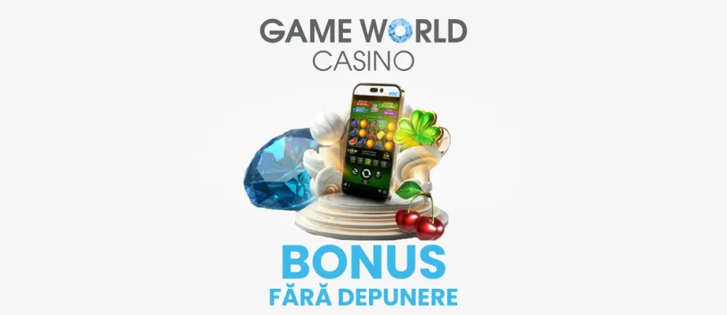 Game World Casino bonus fără depunere