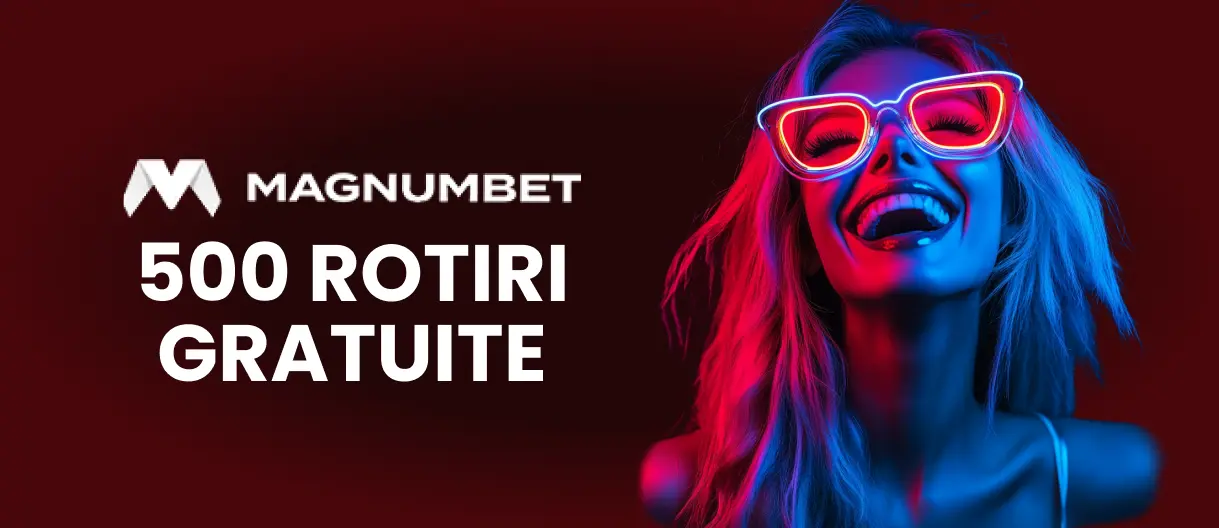 Magnumbet 500 rotiri gratuite