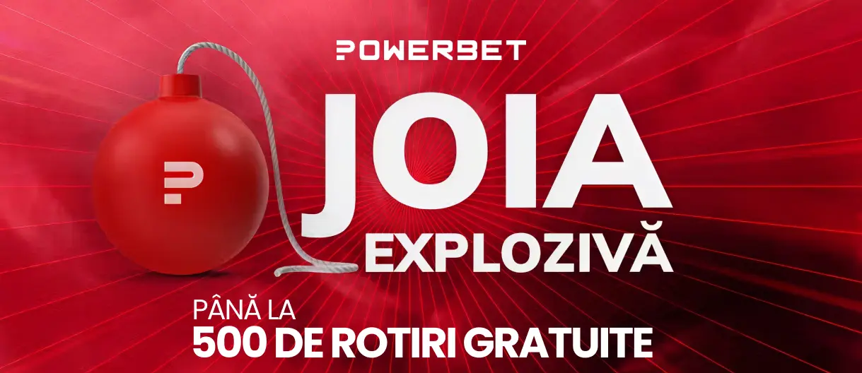 Powerbet rotiri gratuite Joia exploziva