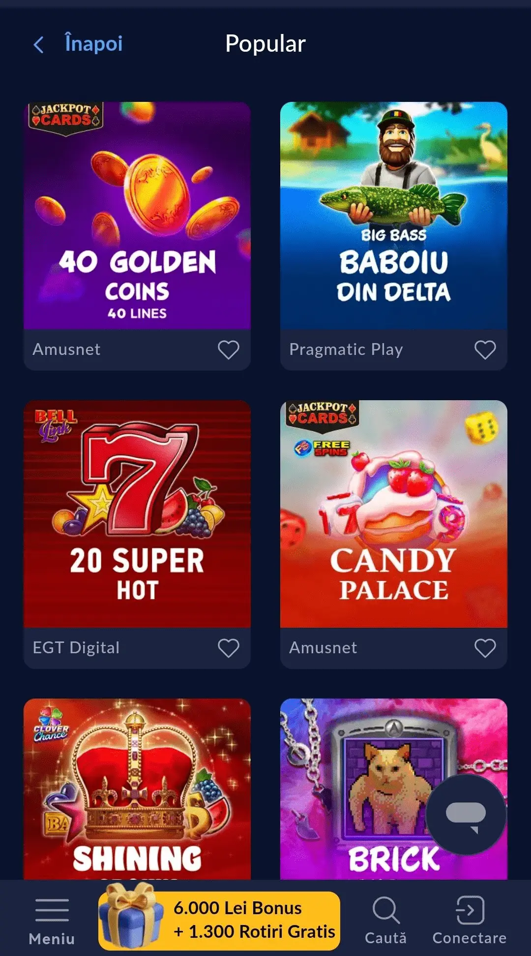 Royal Slots imagine mobil