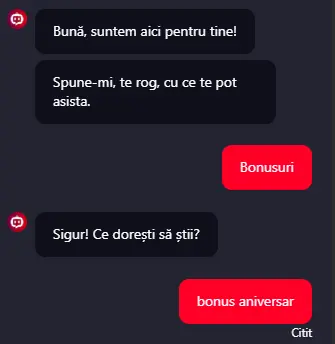 bonus aniversar maxbet - live chat