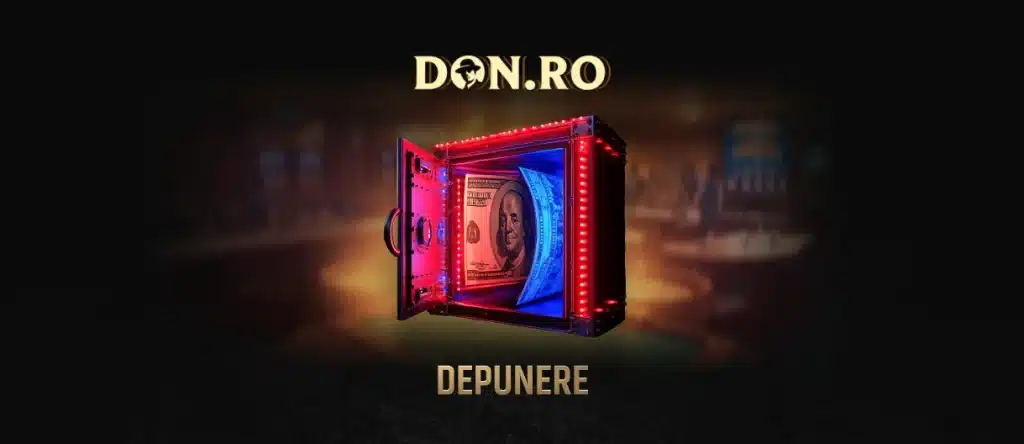 Depunere Don.ro Casino