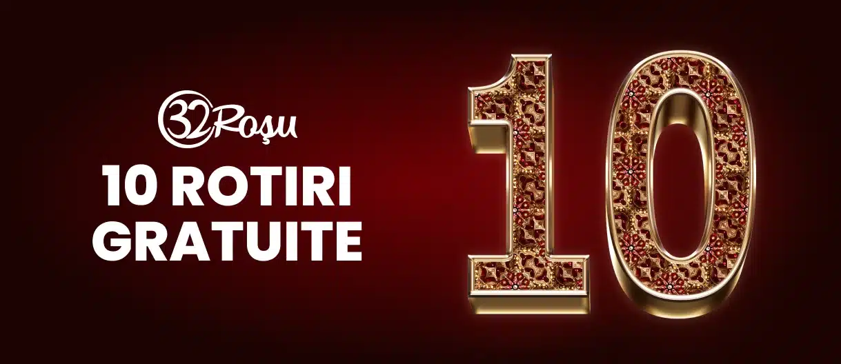 10 rotiri gratuite 32Rosu