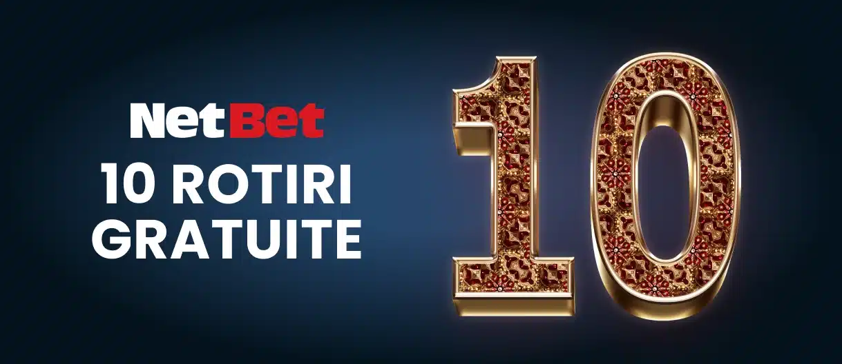 10 rotiri gratuite Netbet
