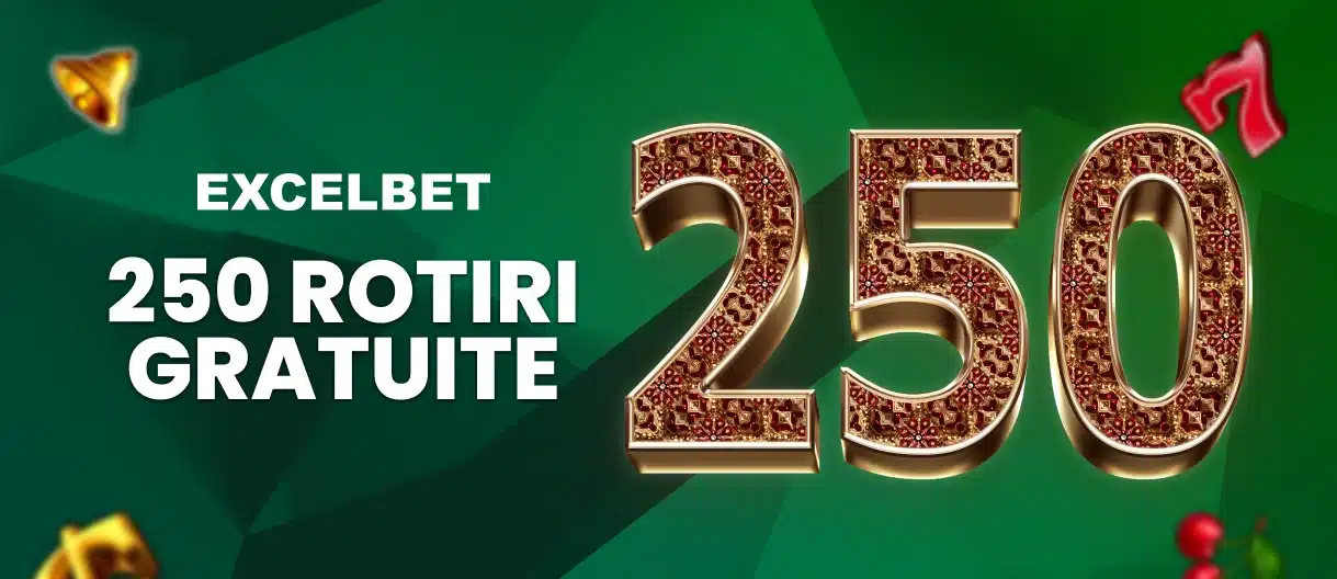 250 rotiri gratuite Excelbet